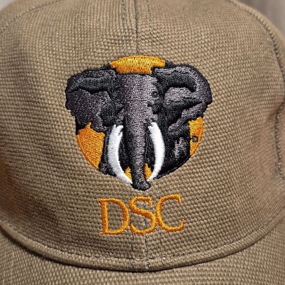 DSC Dallas Safari Club Heavier Weight Velcroback Hat - New - Picture 2 of 10
